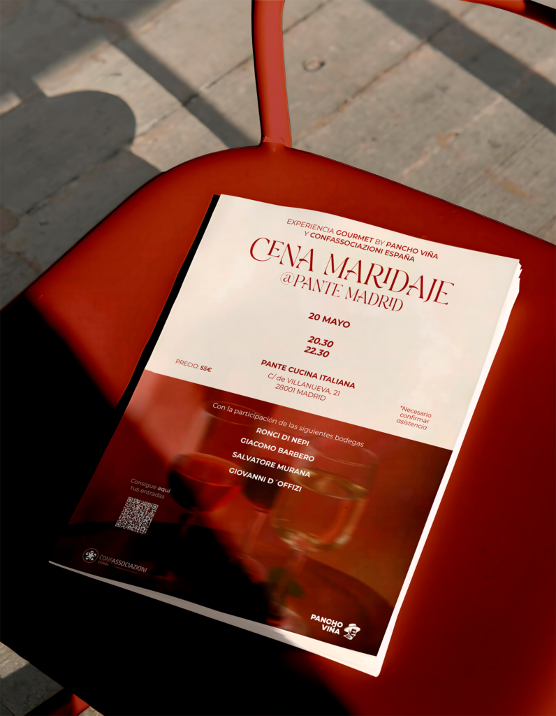 WINE EVENTS POSTER DESIGN